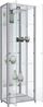 fif möbel Vitrine OPTIMA Standvitrine, Vitrinenschrank, Glasvitrine, Sammlervitrine, LED Bild 2
