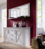 Trendteam 'Georgia' Wandspiegel mit Ablage, Pinie weiß / Landhausstil, 197 x 63 x 18 cm Bild 3