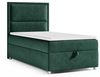 Best for Home Boxspringbett mit Bettkasten Trinity K-11 SINGLE Bonellfederkern inkl. 7 cm Topper (70x200 80x200 90x200 100x200 cm), verschiedene Liefermöglichkeiten, TOP Preis-Leistungs-Verhältnis Bild 4