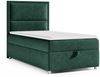Best for Home Boxspringbett mit Bettkasten Trinity K-11 SINGLE Bonellfederkern inkl. 7 cm Topper (70x200 80x200 90x200 100x200 cm), verschiedene Liefermöglichkeiten, TOP Preis-Leistungs-Verhältnis Bild 5