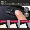 LED Panel Abia 2 White Select Dämmerungsgesteuerter Bewegungsmelder (HF) eckig 400x400mm 16W 1400lm 2700 - 4000K Schwarz Bild 4