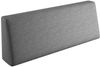 sunnypillow Rückenkissen Palettenkissen mit abnehmbarem Bezug Rückenkissen 120x40x20/10cm, Grau Bild 2