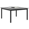 vidaXL Couchtisch Graues Sonoma 80 x 80 x 45 cm Holzwerkstoff 892581 Bild 3