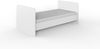 Umbauseiten >Fehmarn< Bettseiten in Weiß passend zum Babybett - 139x15x2cm (BxHxT) Bild 2