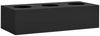 vidaXL Büro-Blumenkasten Anthrazit 90x40x23 cm Stahl 336428 Bild 2