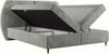 Boxspringbett Lymid (Farbe: Wave 05, Größe: 140x200) Bild 3