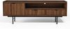 AX LIVING Nordiva Lowboard 150 cm Warmia Walnut Holz TV Möbel Modern Bild 2