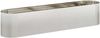 vidaXL Hochbeet im Garten Edelstahl 200 x 40 x 40 cm 8011695 Bild 2
