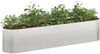 vidaXL Hochbeet im Garten Edelstahl 200 x 40 x 40 cm 8011695 Bild 3