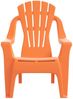 vidaXL Kinder-Gartenstühle 2 Stk. Orange 37x34x44 cm PP Holzoptik 364742 Bild 4