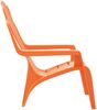 vidaXL Kinder-Gartenstühle 2 Stk. Orange 37x34x44 cm PP Holzoptik 364742 Bild 5