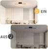 ZMH Deckenlampe LED Schlafzimmer Deckenleuchte Wohnzimmer: Modern Schlafzimmerlampe Schwarz 6W Küchenlampe Innen Wellen Design Wohnzimmerlampe 3000K Warmweiß Deckenbeleuchtung für Küche Flur Bild 4