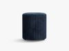 Micadoni Pouf Dia 40cm Kord Tilia Marineblau Bild 3