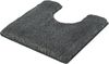 Kleine Wolke Badematte RELAX, Badvorleger, Badezimmer Teppich, Höhe 30 mm, rutschhemmend beschichtet, fußbodenheizungsgeeignet, Polyacryl, 2-tlg. Stand-WC Set, Badteppich, meliert, rechteckig, rund & als Set erhältlich Bild 3