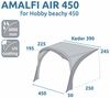 yourGEAR Sonnensegel your GEAR Amalfi Air 450 Wohnwagen Sonnensegel für Hobby Beachy UV 50+ Bild 2