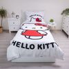 Hello Kitty Bettwäsche aus 100% Baumwolle 140x200 cm 70x90 cm Bild 2