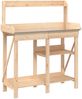 vidaXL Pflanztisch mit Ablagen Massivholz Tanne 368431 Bild 2