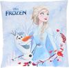 Disney Frozen 1 Stück Kuschelkissen aus Polyester Mehrfarbig 38 x 38 cm für Bett und Sofa Bild 3