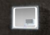 LED-Lichtspiegel >Mirror< in weiß / spiegel - 80x65x3 (BxHxT) Bild 2