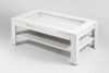 Couchtisch >RALPH< in Weiß 110 x 43 x 67 cm (BxHxT) Bild 4