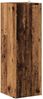 vidaXL Eckregal Altholz-Optik 33x33x100 cm Holzwerkstoff 856720 Bild 5