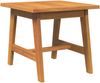 vidaXL Bistrogarnitur mit Kissen 5 pcs Braun Massivholz Akazie 3328612 Bild 4