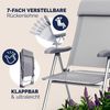 Casaria Gartenstuhl Atmungsaktiv Verstellbar Bild 4