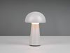 Kleine Akku Tischleuchte LENNON per USB aufladbar Grau, Höhe 21cm Bild 3