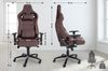 Bürostuhl Keren Echtleder, Drehbar [314324] Bild 2
