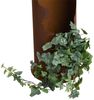 Dekosäule Rostsäule Gartendeko 120 + 150 cm Set Edelrost Säule Pflanzsäule Rost Bild 5