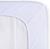 bugatti Spannbettlaken PREMIUM, Baumwolle mit Elasthan, 180 g/m², Jersey-Elasthan, Gummizug: rundum, (1 Stück), blickdicht und dehnbar Bild 2