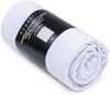 bugatti Spannbettlaken PREMIUM, Baumwolle mit Elasthan, 180 g/m², Jersey-Elasthan, Gummizug: rundum, (1 Stück), blickdicht und dehnbar Bild 5