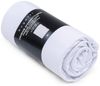 bugatti Spannbettlaken PREMIUM, Baumwolle mit Elasthan, 180 g/m², Jersey-Elasthan, Gummizug: rundum, (1 Stück), blickdicht und dehnbar Bild 4