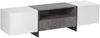 TV-Möbel weiß Betonoptik mit LED-Beleuchtung RUSSEL Bild 5