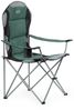 NILS NC3080 Campingstuhl – Klappbarer Outdoor-Stuhl Angelstuhl mit Tragetasche Grün Bild 2