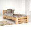 Marior HOME COUNTRY Einzelbett, 90x200, Buchenholz, Natürlich Bild 3