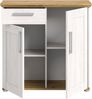 Home affaire Kommode Cosenza, Breite 95 cm, 2 Türen, 1 Schubkasten, in Landhausoptik, Anrichte, Schrank, Sideboard Bild 4