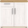 Home affaire Kommode Cosenza, Breite 95 cm, 2 Türen, 1 Schubkasten, in Landhausoptik, Anrichte, Schrank, Sideboard Bild 3