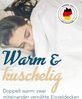 Warme Allergiker Winter Bettdecke Duo Steppbett Klimafaser 135x200 60° Bild 3