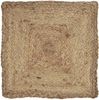 Platzmatte Tischmatte Tischset Platzset Natur Jute Quadratisch Laursen 65024-00 Bild 4