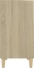vidaXL Sideboard Sonoma-Eiche 57 x 35 x 70 cm Spanplatte [806052] Bild 5