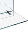 vidaXL Wandspiegel mit Regal 40x40 cm Hartglas 249436 Bild 4