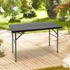 Gartentisch klappbar BASTIAN, 74 x 61,5 x 121,5 cm Bild 2