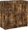 vidaXL Badezimmermöbel-Set Geräucherte Eiche 56 x 37,5 x 81 cm 3404129 Bild 4