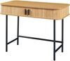 Konsolentisch Tvedestrand 100x50x76 cm Holzfarben [en. casa] Bild 2