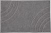 Kleine Wolke Badteppich SATURN LBH 120x70x2.50 cm blau Badematte Badvorleger Duschvorleger Duschmatte Badeteppich Bild 2