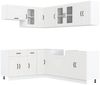 vidaXL 11-tlg. Küchenschrank-Set Kalmar Weiß Holzwerkstoff 3314881 Bild 2