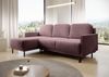 Selsey 'Hamiel' Ecksofa mit Schlaffunktion & Bettkasten, Cord, Universal, Lila Bild 3