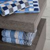 Cawö Handtücher Unique Stripes 944 11 Saphir 70 x 140 cm Bild 5