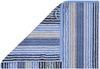 Cawö Handtücher Unique Stripes 944 11 Saphir 70 x 140 cm Bild 2